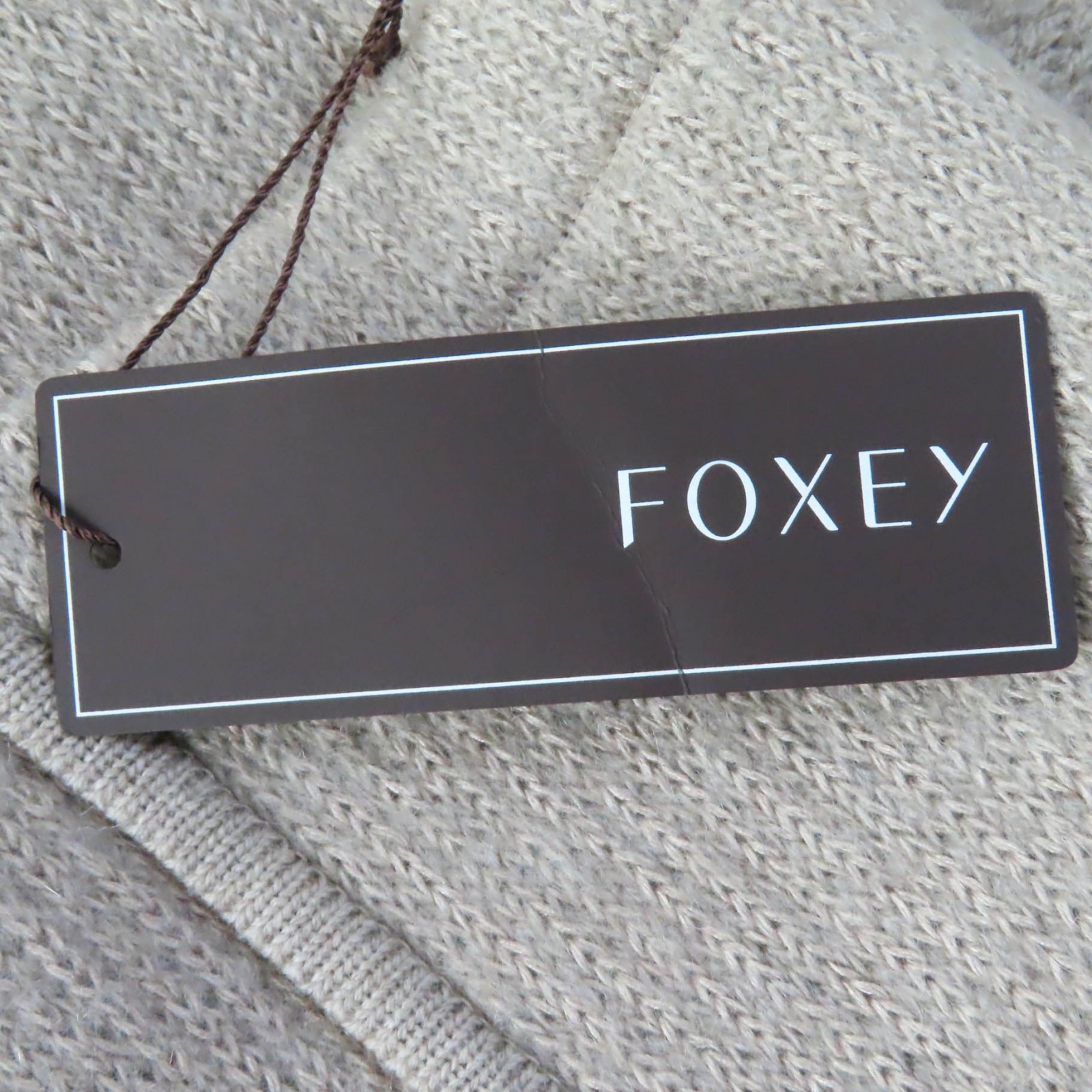 楽天市場】【ドンドン見直し】未使用品☆FOXEY フォクシー 39196