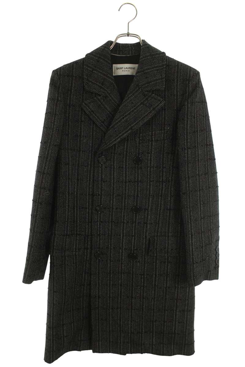 楽天市場】サンローランパリ ジャケット ツイードの通販