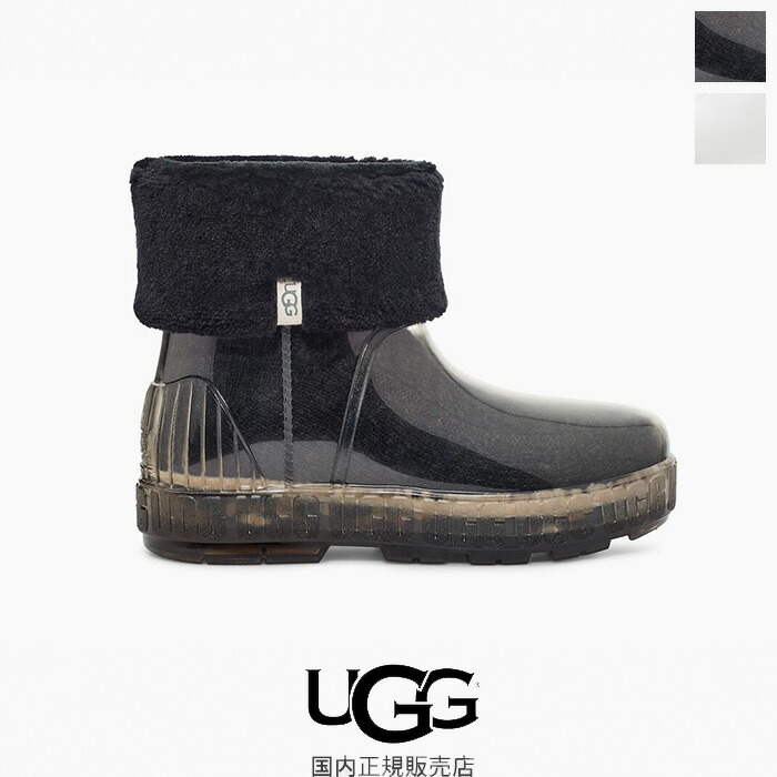 楽天市場】【スーパーセール60％OFF】UGG (アグ) ドリズリータ クリア
