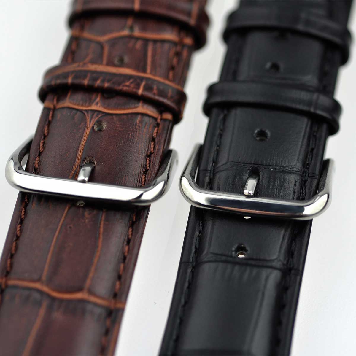 楽天市場】腕時計ベルト 腕時計バンド 社外品 汎用レザーベルト 革
