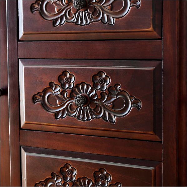 楽天市場】アンティーク調サイドボード 猫脚 家具 木製 アンティーク風