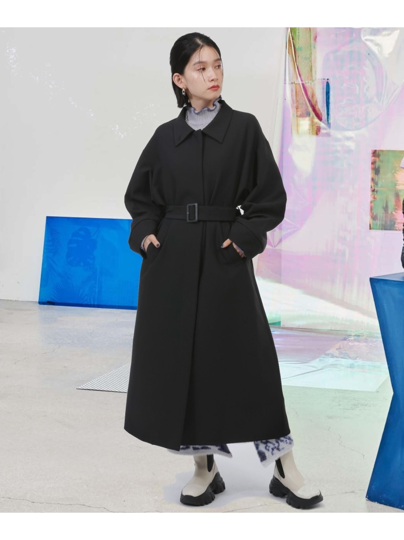 楽天市場】【SALE／50%OFF】(W)エリ2WAYコクーンソデコート HARE ハレ