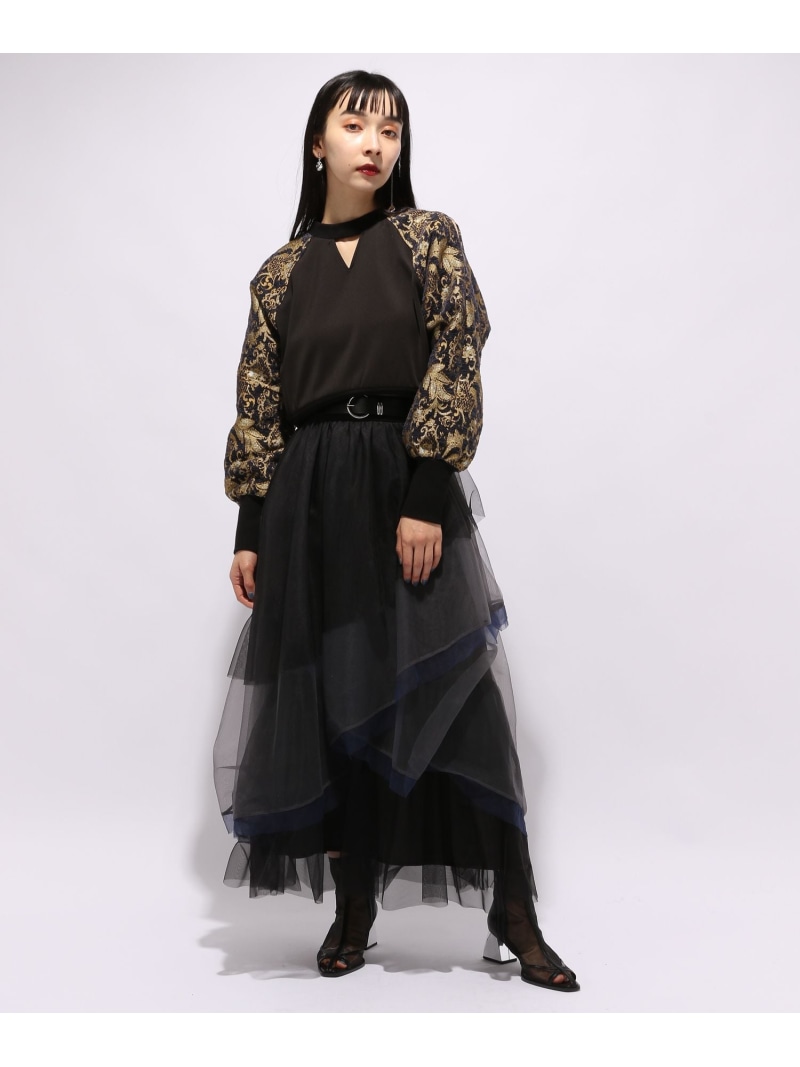 楽天市場】2WAYゴブランキリカエカタアキプルオーバー HARE ハレ