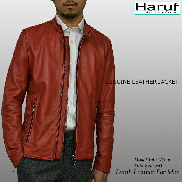 楽天市場】革ジャン ライダースジャケット 本革 レザージャケット