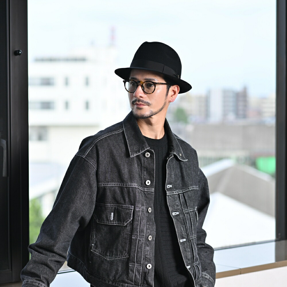 楽天市場】Borsalino ボルサリーノ 中折れハット フェルト帽 秋 冬