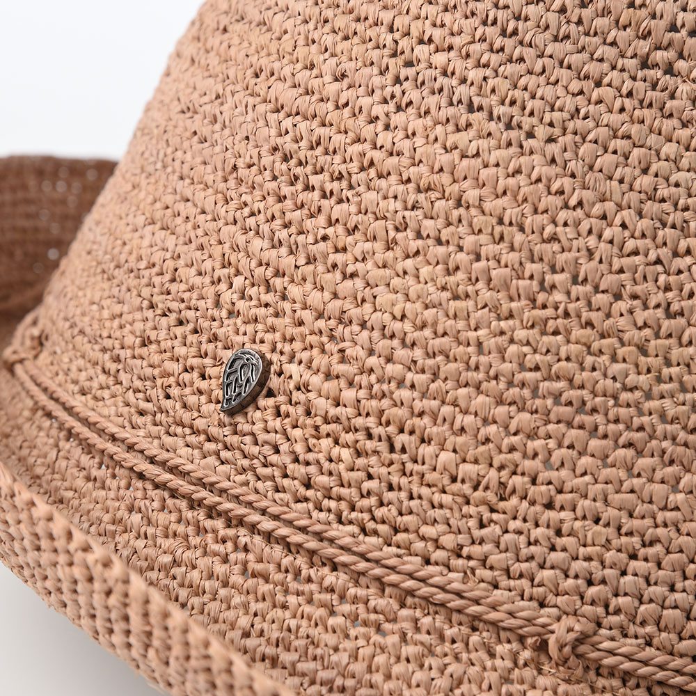 楽天市場】HELEN KAMINSKI 中折れハット ラフィアハット 麦わら帽子