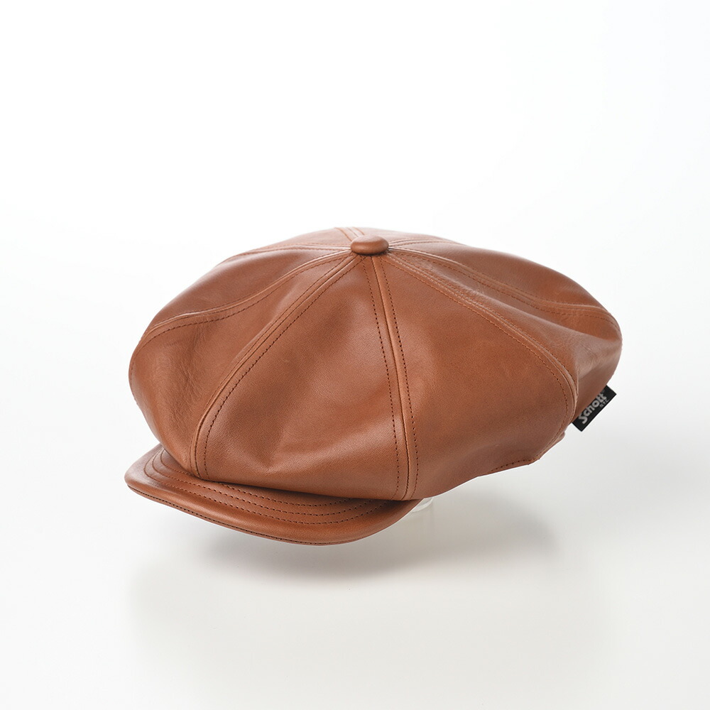 楽天市場】Schott 帽子 キャスケット帽 キャップ cap 本革 秋 冬