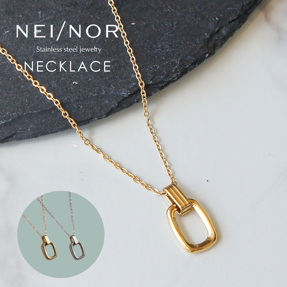 楽天市場】＼MAX90%OFFセール／ Nei/nor ネックレス 首飾り お肌に