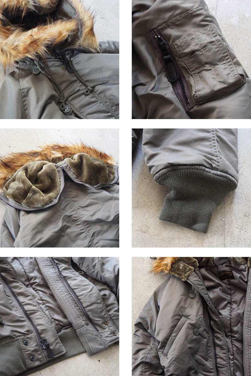 楽天市場】HOUSTON ヒューストン ジャケット n2b メンズ N-2B フライト