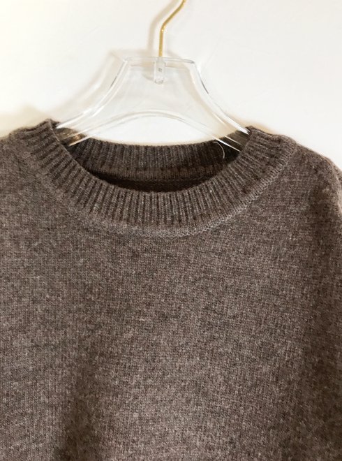 楽天市場】【即日出荷】TODAYFUL トゥデイフル Merinowool Crewneck