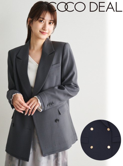 楽天市場】【即日出荷】(セール40%OFF) COCODEAL ココディール ダブル