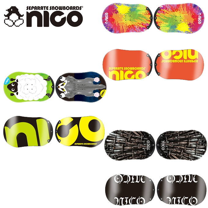 楽天市場】ニコ NICO スノーボード メンズ レディース セパレート