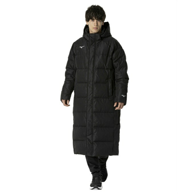 楽天市場】ミズノ ベンチコート ダウンコート メンズ フードダウン