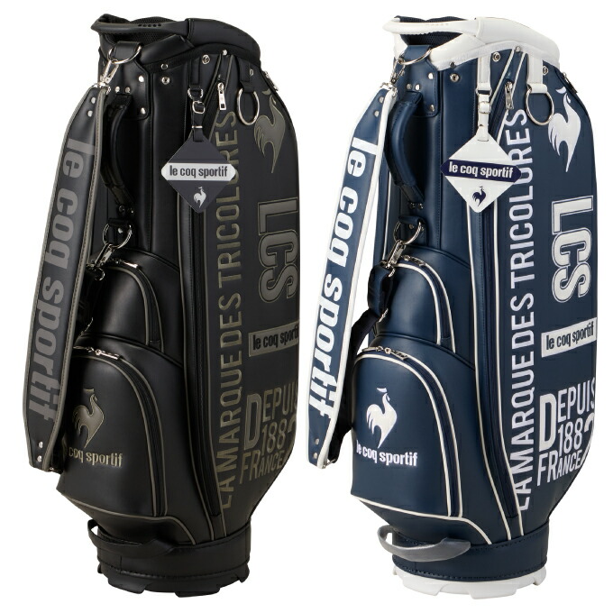 楽天市場】ルコックスポルティフ le coq sportif キャディバッグ