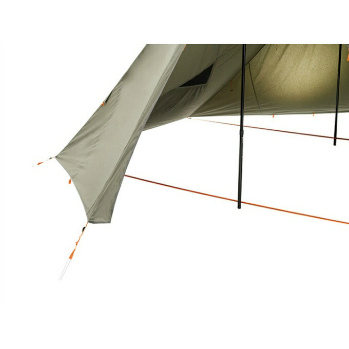 楽天市場】ニーモ NEMO タープ Tarp ヘキサライト エレメント 6P