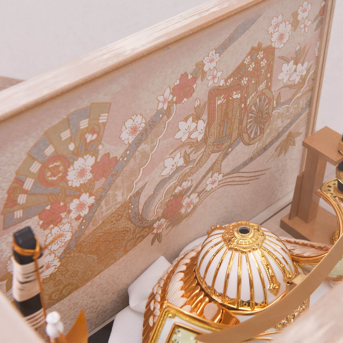 楽天市場】五月人形 ケース入り 兜飾り ナチュラル 伊達政宗 アクリル