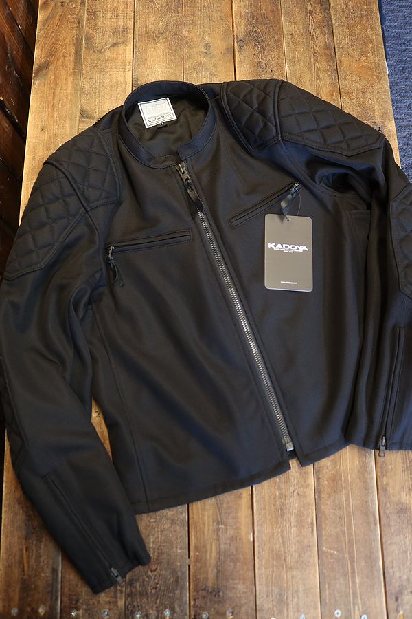 楽天市場】KADOYA(カドヤ) MR-EVO MRエボ メッシュジャケット メッシュ