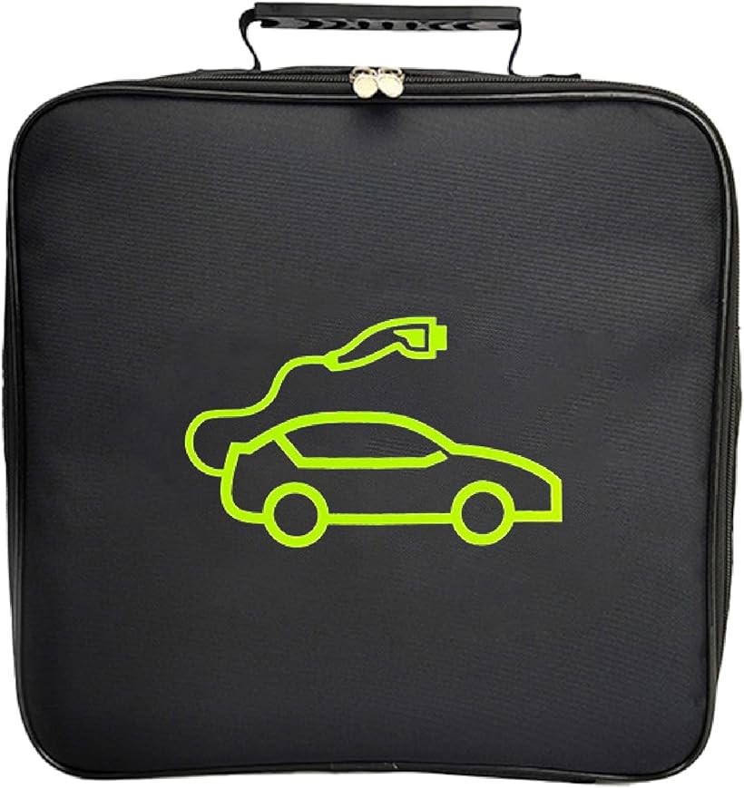 楽天市場】EV充電ケーブル収納バッグ 電気自動車 充電器ケーブル 延長