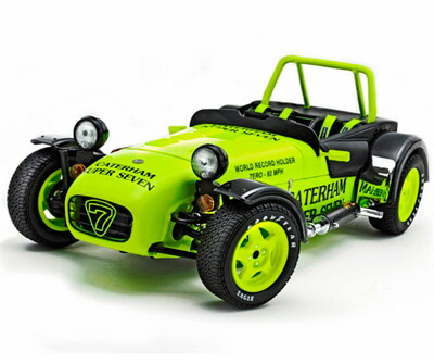 楽天市場】1/18 京商 ケーターハム スーパーセブン JPE【予約商品