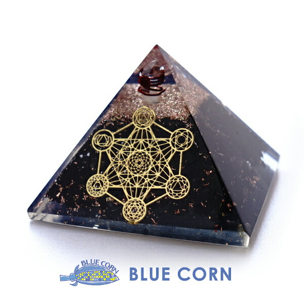 楽天市場】オルゴナイト ピラミッド パワーストーン 天然石