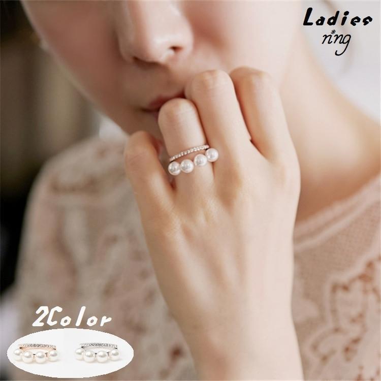 パール リング 重ねづけ」の人気商品一覧 | 安い商品を通販サイトから