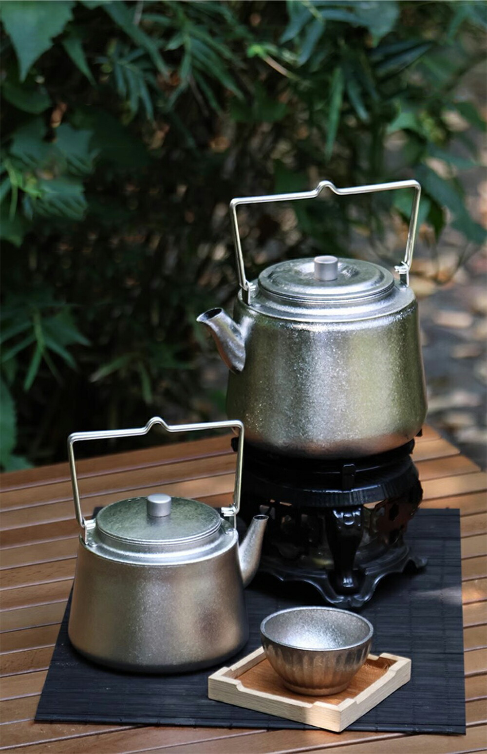 楽天市場】「極・チタン」純Ti ケトル やかん チタン 湯沸かし 900ml