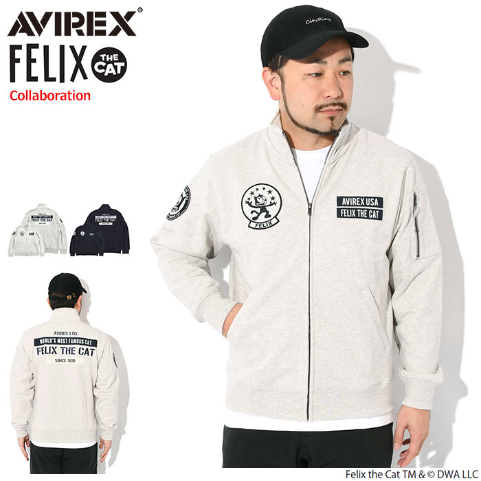 楽天市場】【ポイント10倍】アビレックス AVIREX ジャケット メンズ