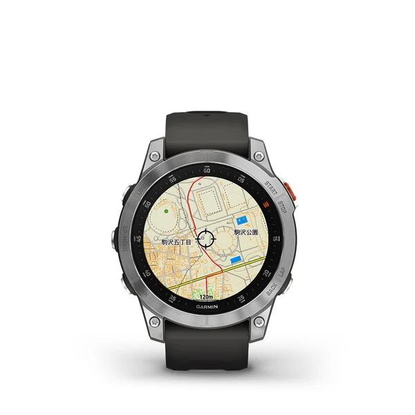 楽天市場】ガーミン epix Steel / Graphiteエピックス スティール