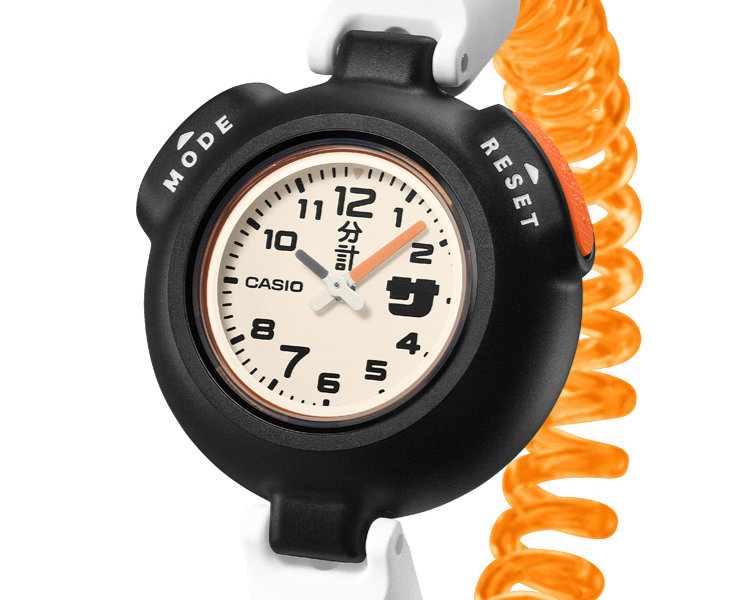 楽天市場】カシオ 「サウナー専用」腕時計 SAN-100H-7BJR オレンジ