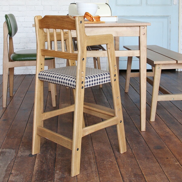 楽天市場】キッズハイチェア 子供用 1脚 ソフトヴィンテージ風 キッズ