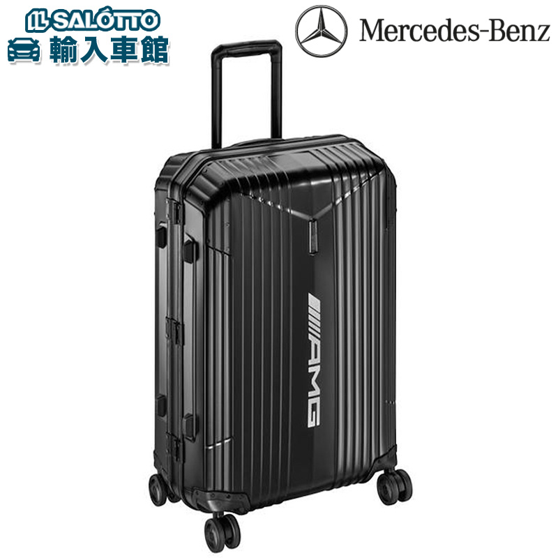 楽天市場】【 ベンツ 純正 】AMG スーツケース 約73L ブラック 約49×29
