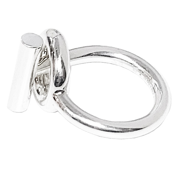 楽天市場】《 新品 》エルメス エシャペ MM リング 59 (日本サイズ19号