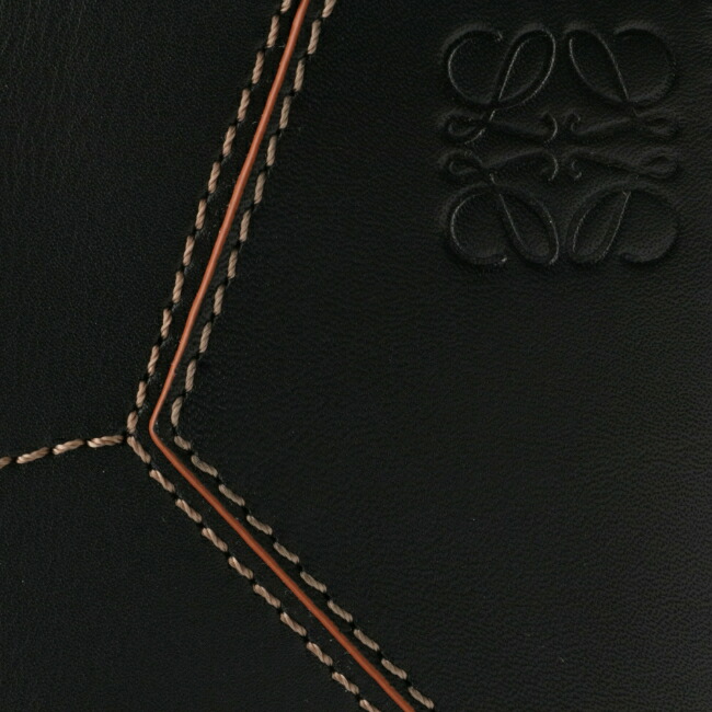 楽天市場】ロエベ/LOEWE 名刺入れ メンズ PUZZLE STITCHES BIFOLD CARD