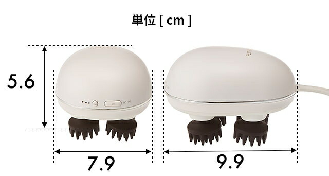 楽天市場】フェスティノ 【選べる豪華特典】 ヘッドスパ ems 充電式