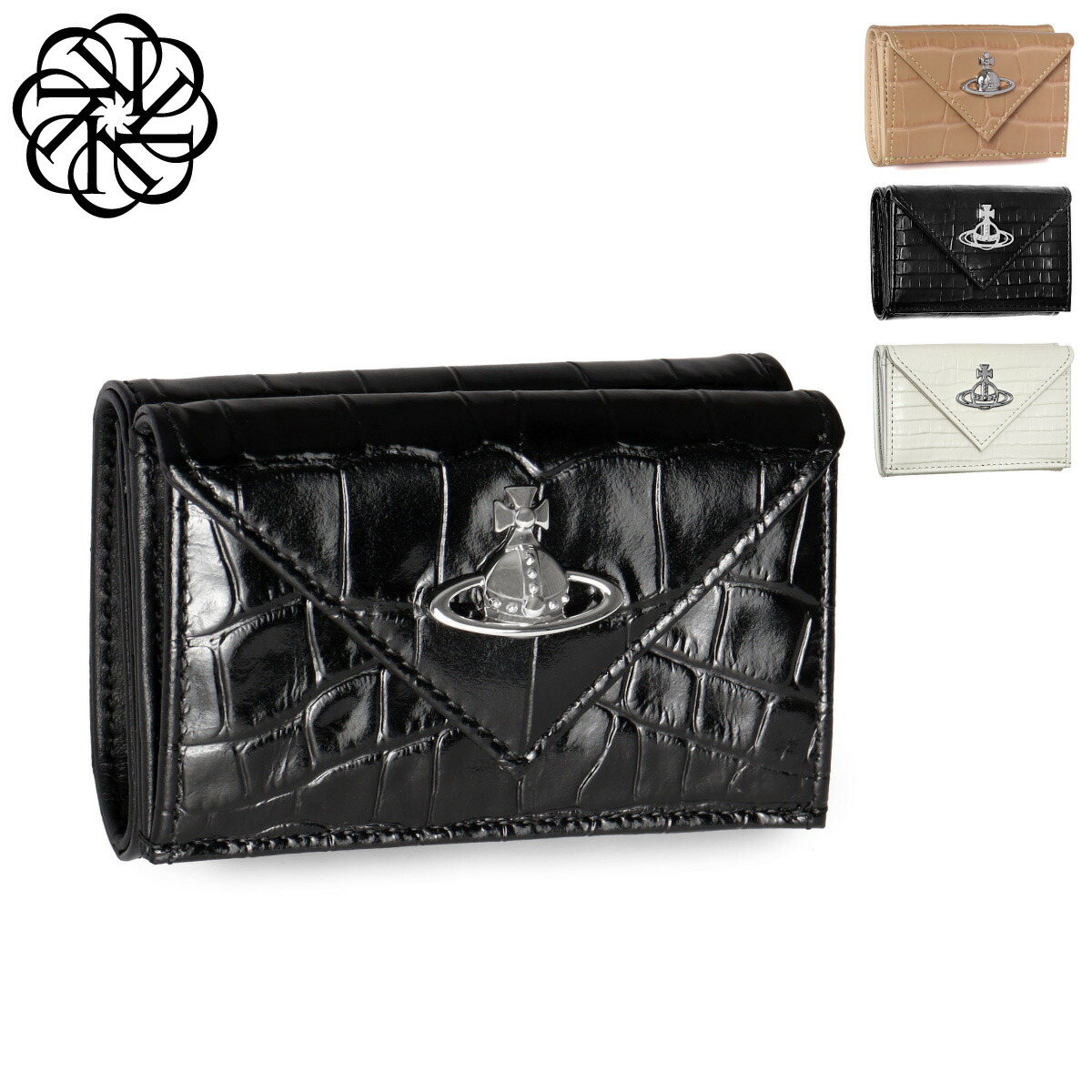 楽天市場】ヴィヴィアンウエストウッド VIVIENNE WESTWOOD 三つ折り