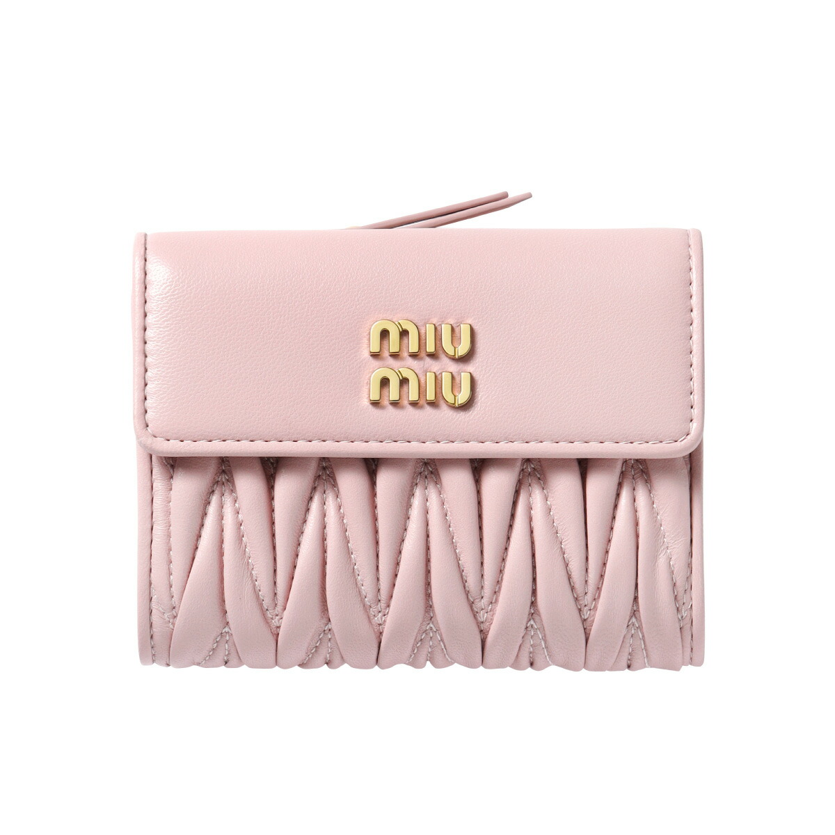楽天市場】ミュウ ミュウ MIU MIU 二つ折り財布 レディース 5ML002