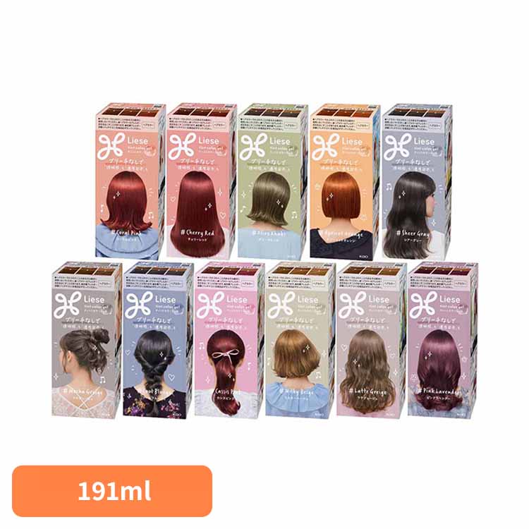 楽天市場】リーゼ ティントカラージェル 花王 リーゼプリティア ヘア