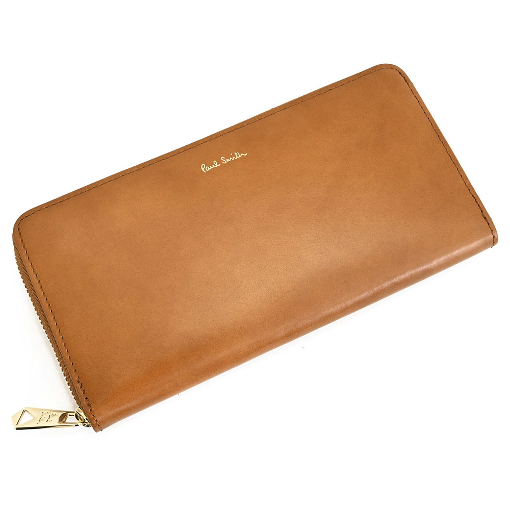 楽天市場】展示品箱なし ポールスミス 財布 長財布 ラウンドファスナー