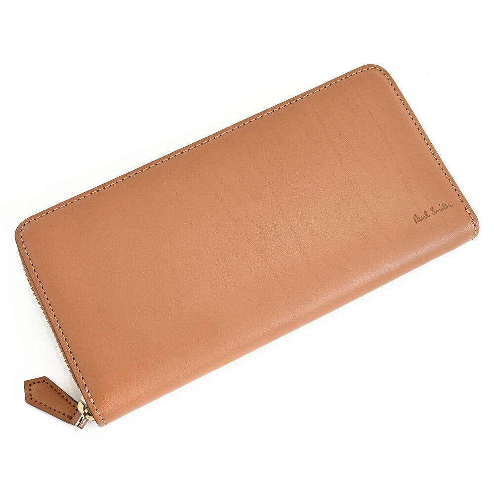 楽天市場】訳あり ポールスミス 財布 長財布 ラウンドファスナー