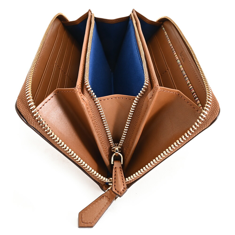 楽天市場】訳あり ポールスミス 財布 長財布 ラウンドファスナー