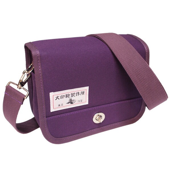 楽天市場】【犬印鞄】犬印純綿6号帆布ショルダーバッグ（ミニ） : 犬印