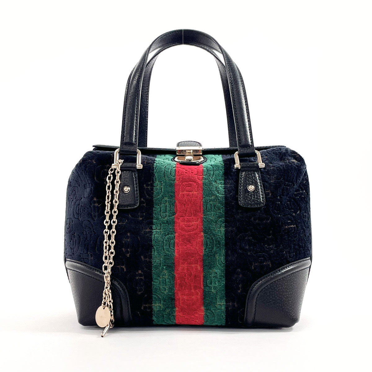 楽天市場】GUCCI グッチ ドクターズバッグ シェリーライン 146002