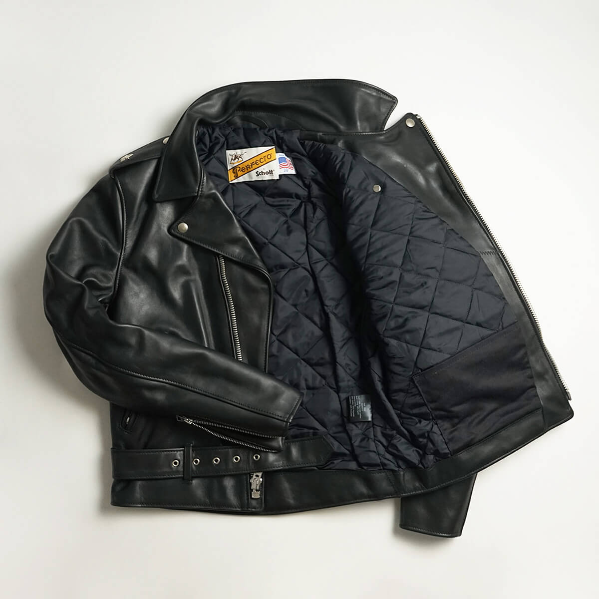 楽天市場】【クーポン配布中】ショット SCHOTT 613 ワンスター ダブル