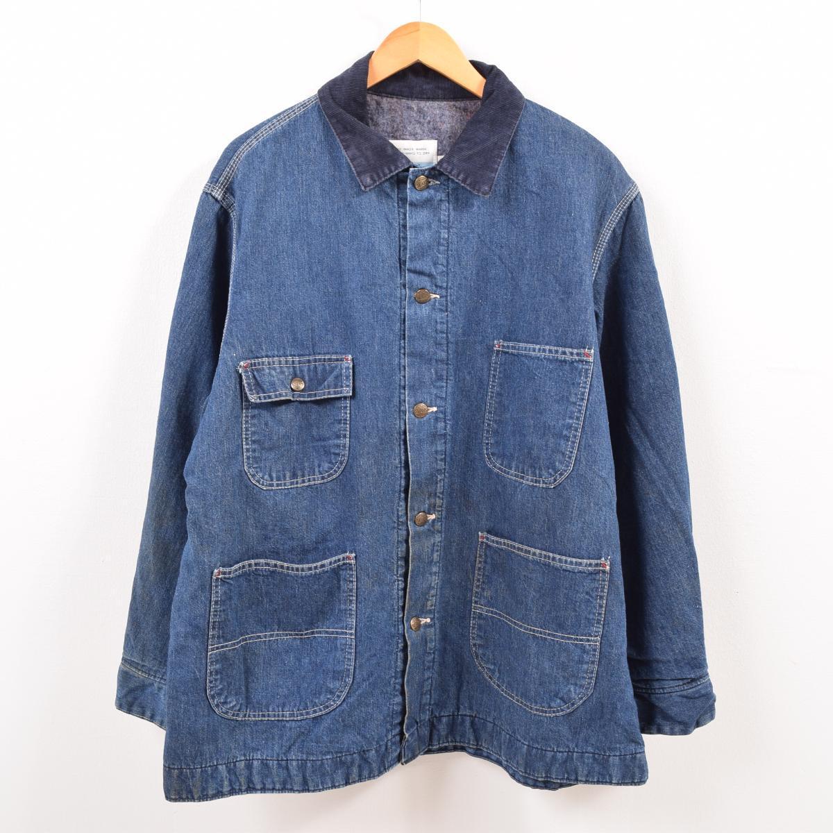 楽天市場】70年代 シアーズ Sears WORK'N LEISURE デニムカバーオール