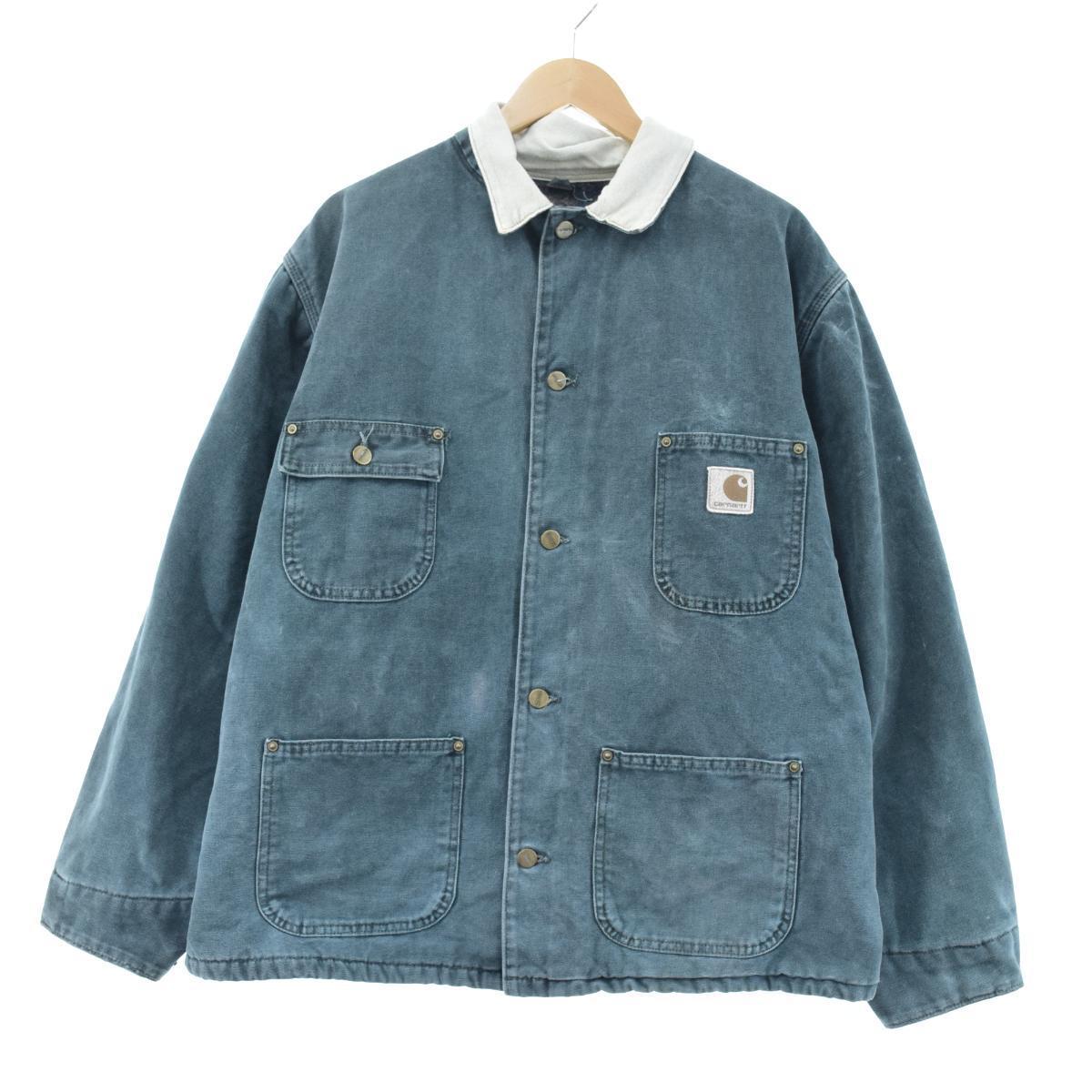 楽天市場】80年代 カーハート Carhartt ミシガンチョアコート ダック地