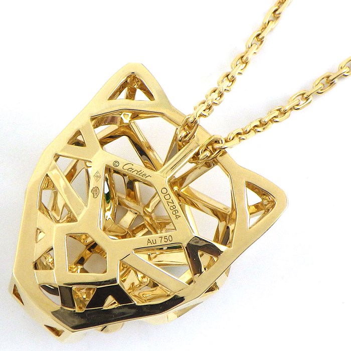 楽天市場】カルティエ Cartier ネックレス パンテール ドゥ カルティエ