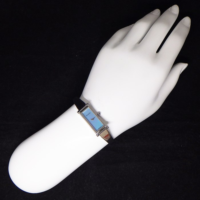 楽天市場】グッチ GUCCI 腕時計 バングルウォッチ 1500L ホースビット