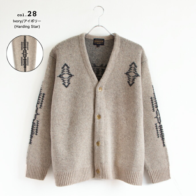 楽天市場】【 PENDLETON ペンドルトン 】 5Gauge Knit Cardigan 5