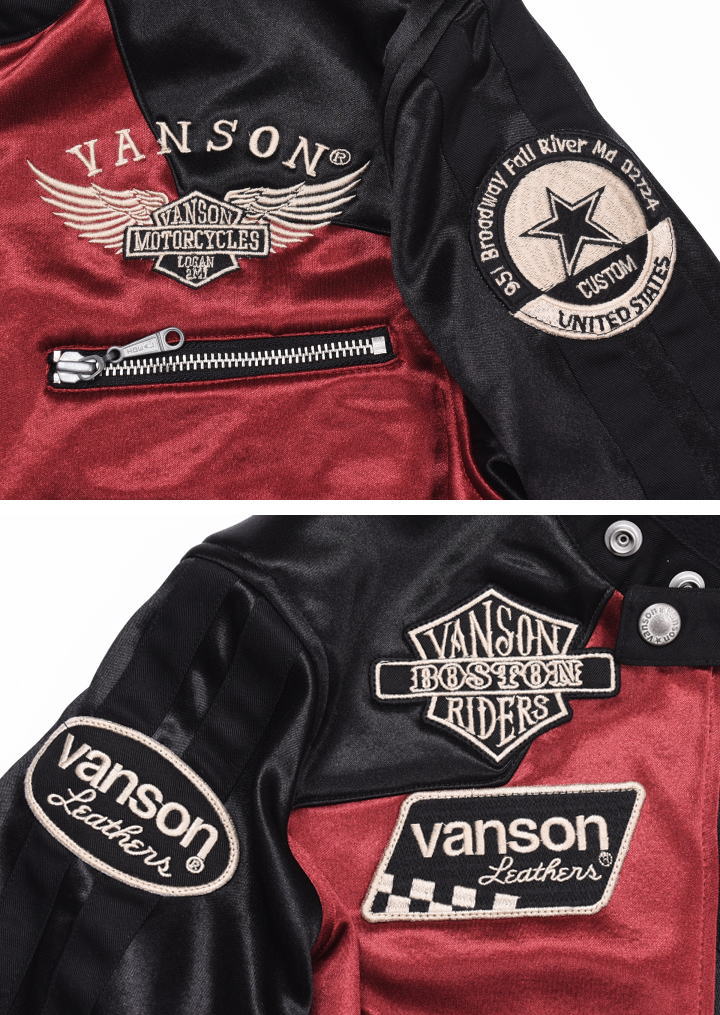 楽天市場】【当店別注】バンソン VANSON ライダース フライング