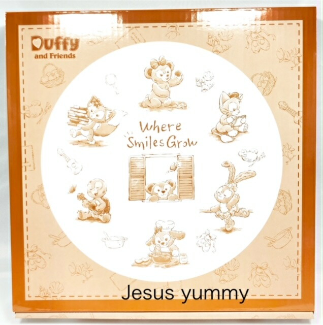 ダッフィー＆フレンズ掛時計 Where Smiles Grow 東京ディズニーシー